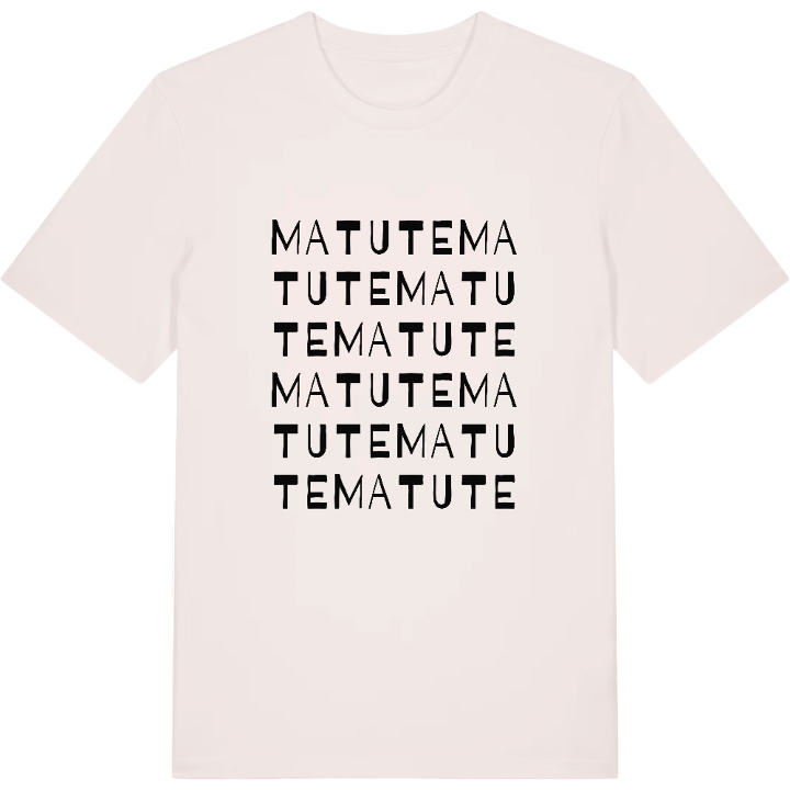 Matute ordlek t-shirt – t-shirt från PinShirt