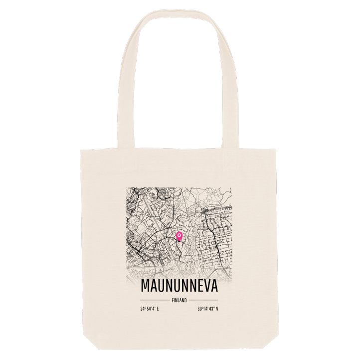Maununneva karta tygkasse – tygkasse från PinShirt