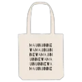 Maununneva ordlek tygkasse
