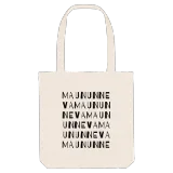 Maununneva ordlek tygkasse