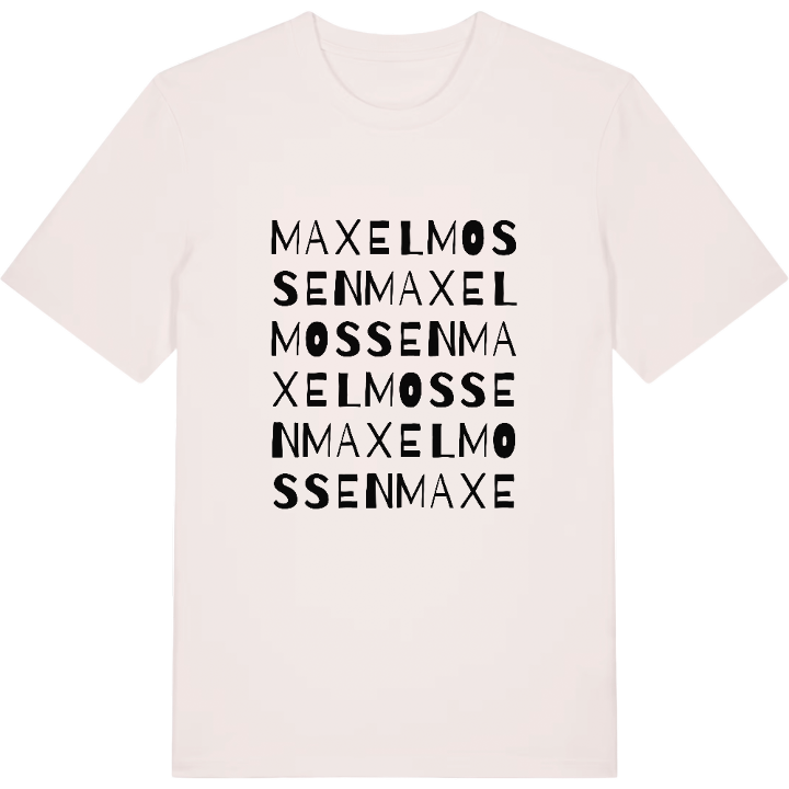 Maxelmossen ordlek t-shirt – t-shirt från PinShirt