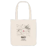 Maxey karta tygkasse