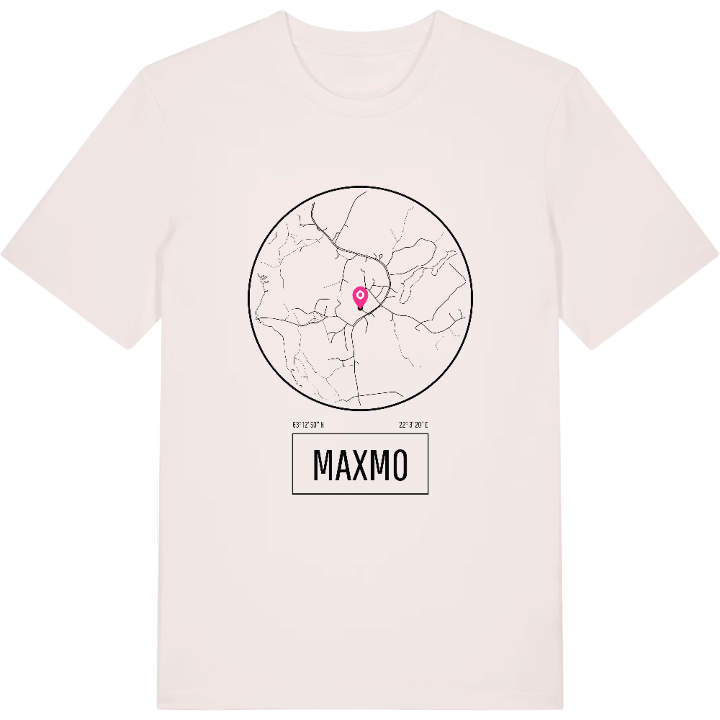 Maxmo t-shirt – t-shirt från PinShirt