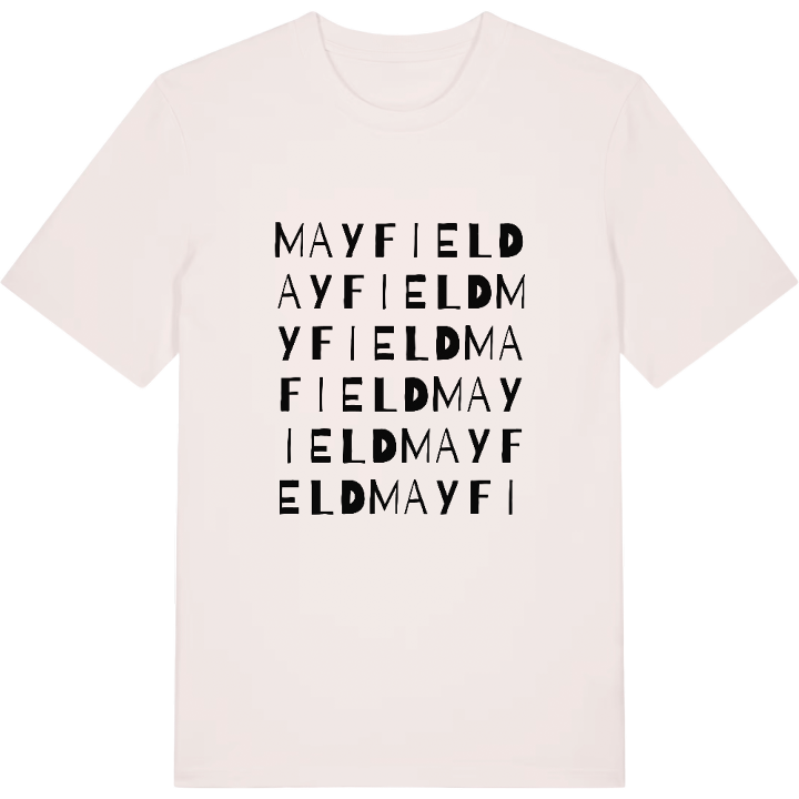 Mayfield ordlek t-shirt – t-shirt från PinShirt