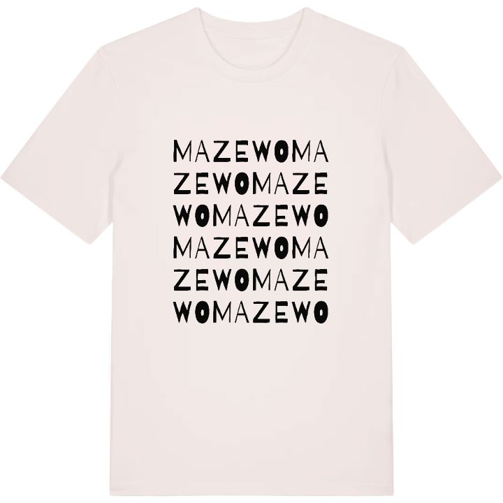 Mazewo ordlek t-shirt – t-shirt från PinShirt