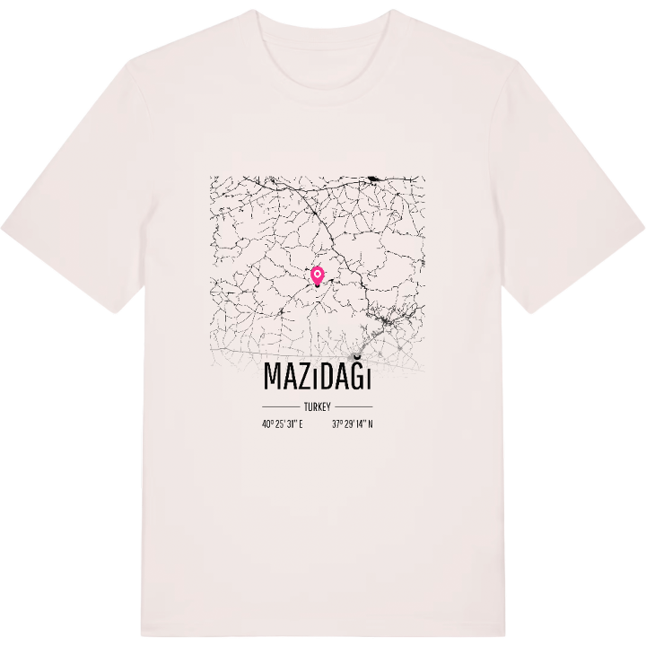 Mazıdağı karta t-shirt – t-shirt från PinShirt