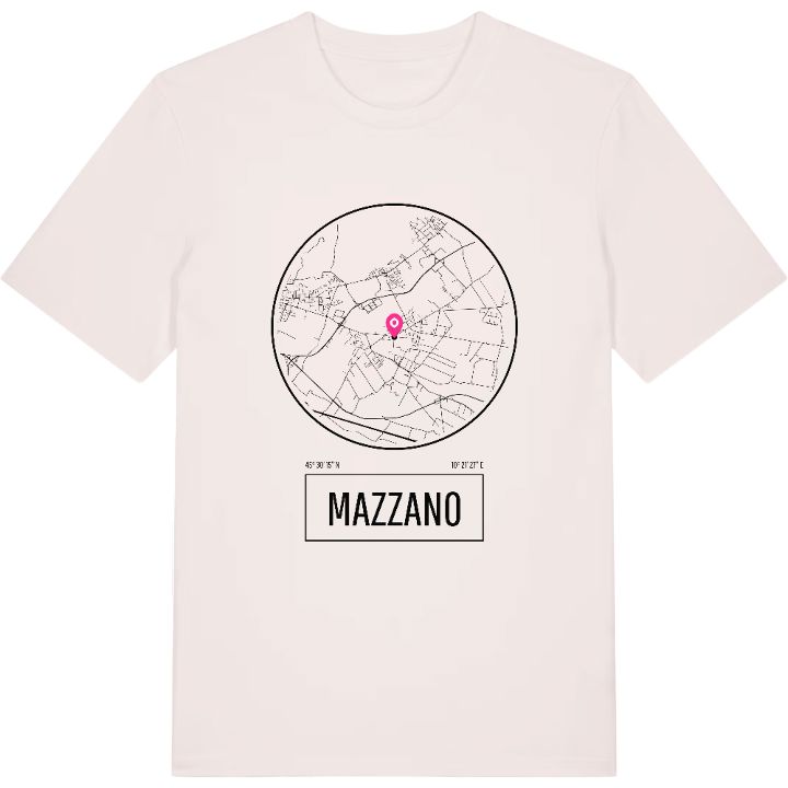 Mazzano t-shirt – t-shirt från PinShirt