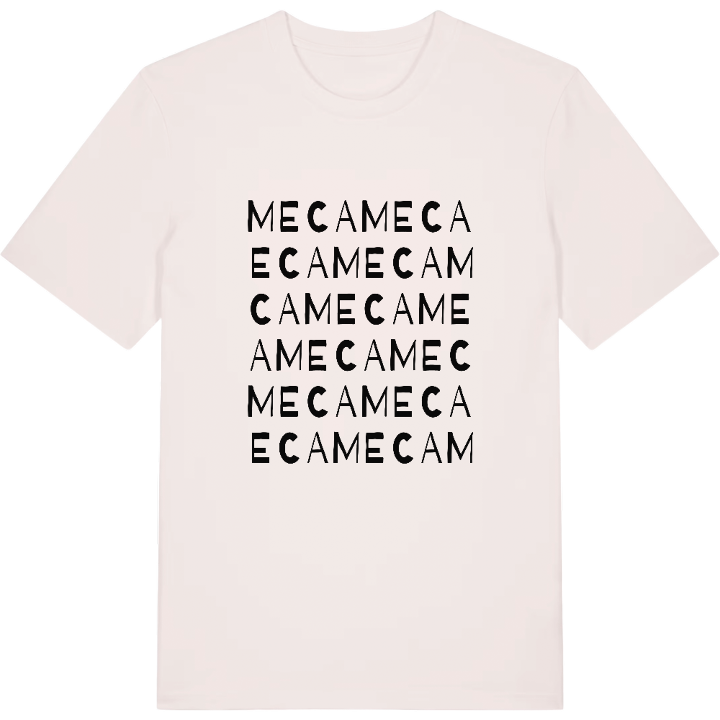 Meca ordlek t-shirt – t-shirt från PinShirt