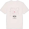 Měčín karta t-shirt
