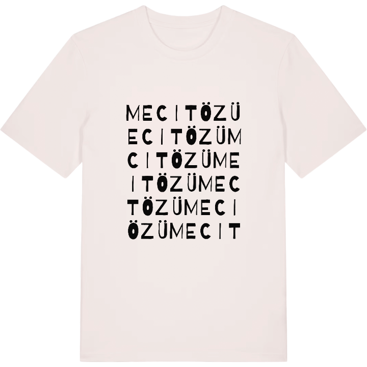 Mecitözü ordlek t-shirt – t-shirt från PinShirt