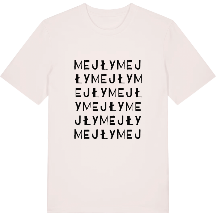 Mejły ordlek t-shirt – t-shirt från PinShirt