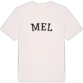 Mel böjd t-shirt