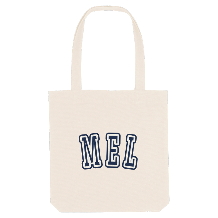 Mel college tygkasse – tygkasse från PinShirt