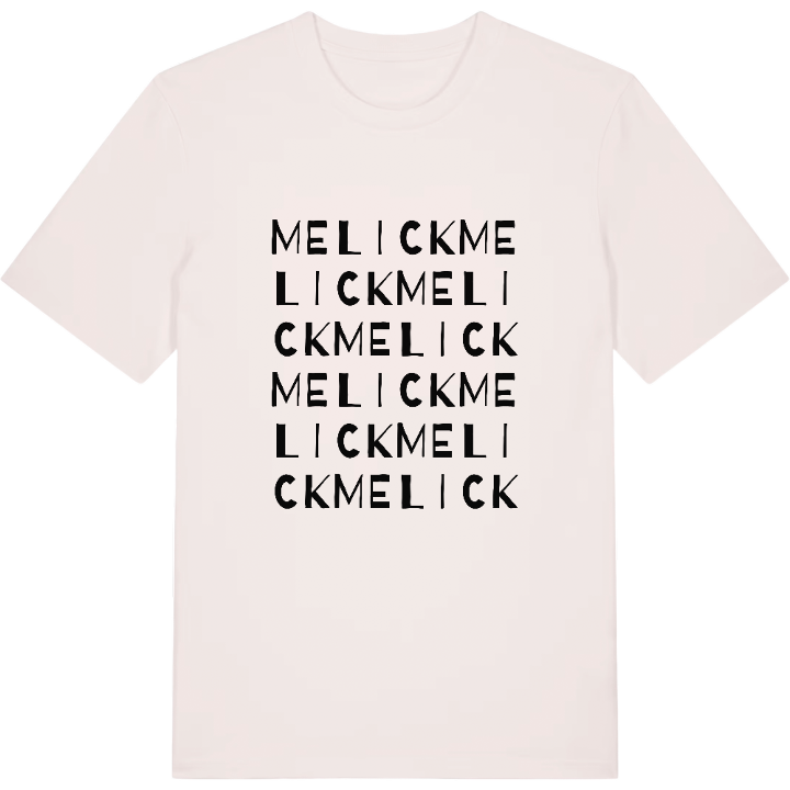 Melick ordlek t-shirt – t-shirt från PinShirt
