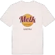 Melk cirkel t-shirt