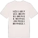 Mellanby ordlek t-shirt