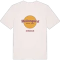 Mellangård cirkel t-shirt