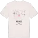 Melnice karta t-shirt