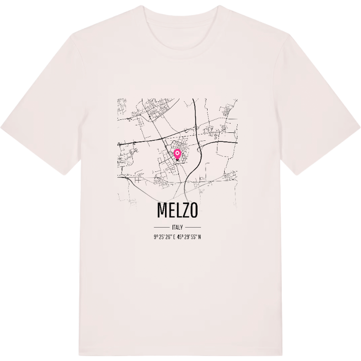 Melzo karta t-shirt – t-shirt från PinShirt
