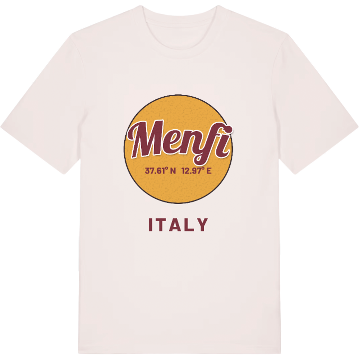 Menfi cirkel t-shirt – t-shirt från PinShirt