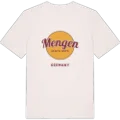 Mengen cirkel t-shirt