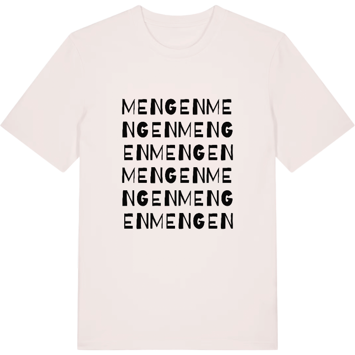 Mengen ordlek t-shirt – t-shirt från PinShirt
