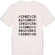 Menne ordlek t-shirt