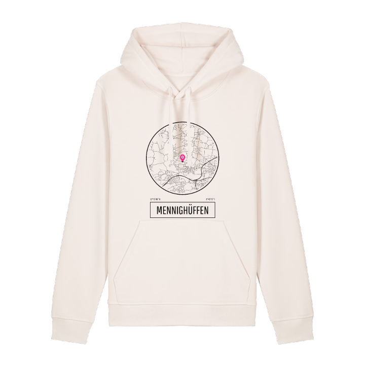 Mennighüffen hoodie – hoodie från PinShirt