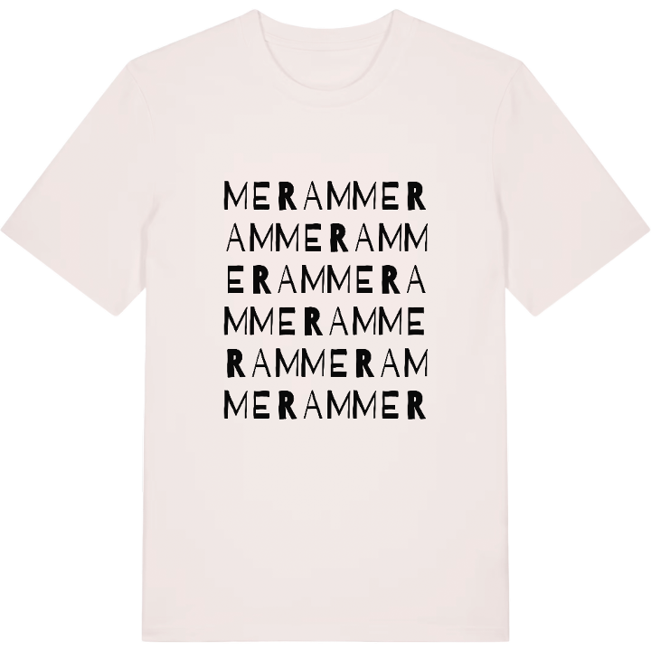 Meram ordlek t-shirt – t-shirt från PinShirt