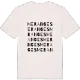 Meranges ordlek t-shirt