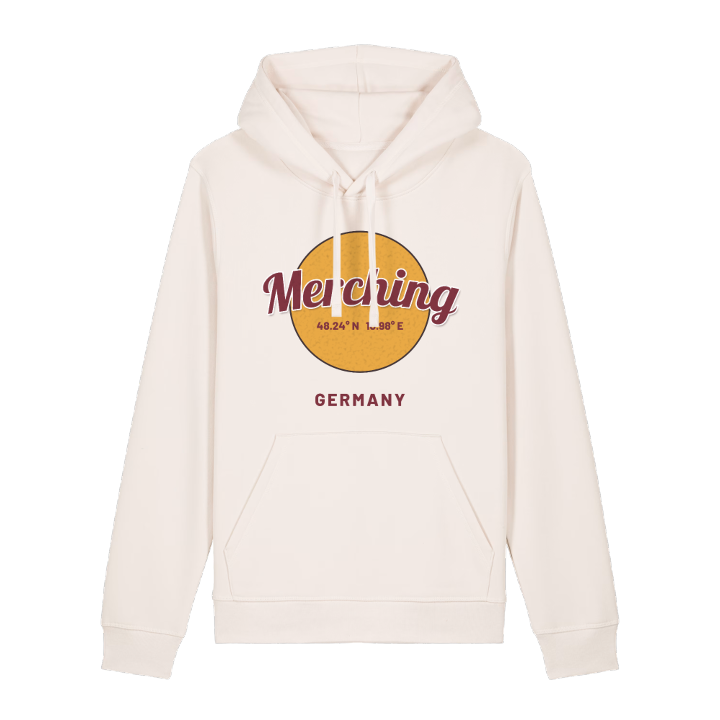 Merching cirkel hoodie – hoodie från PinShirt