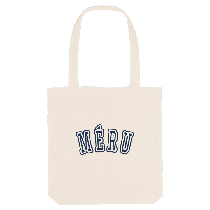 Méru college tygkasse – tygkasse från PinShirt