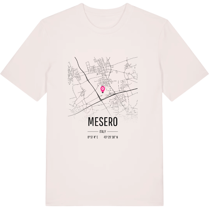Mesero karta t-shirt – t-shirt från PinShirt