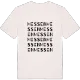 Messen ordlek t-shirt