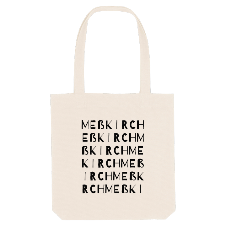Meßkirch ordlek tygkasse – tygkasse från PinShirt