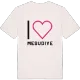 Jag älskar Mesudiye t-shirt stort tryck