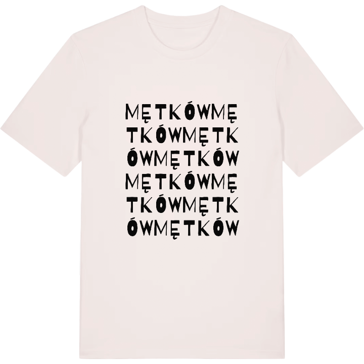 Mętków ordlek t-shirt – t-shirt från PinShirt