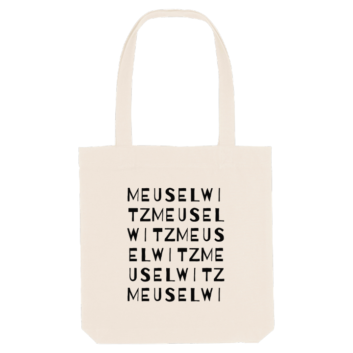Meuselwitz ordlek tygkasse – tygkasse från PinShirt