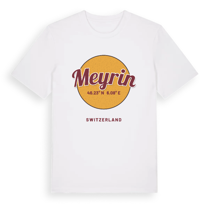 Meyrin cirkel t-shirt – t-shirt från PinShirt