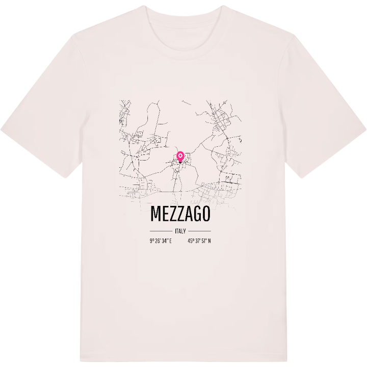 Mezzago karta t-shirt – t-shirt från PinShirt