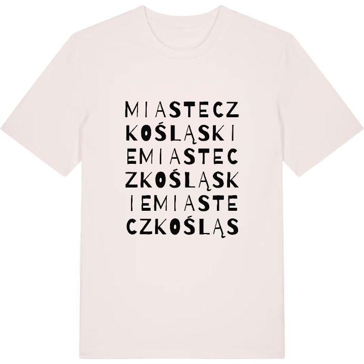 Miasteczko Śląskie ordlek t-shirt – t-shirt från PinShirt