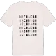 Michaelnbach ordlek t-shirt