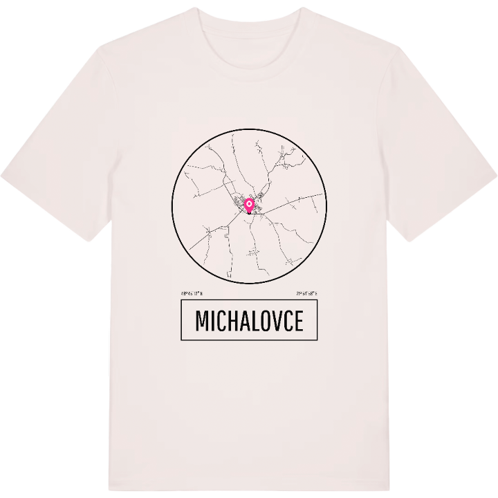 Michalovce t-shirt – t-shirt från PinShirt