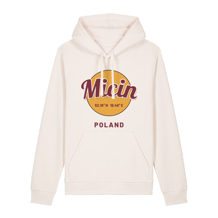 Micin cirkel hoodie – hoodie från PinShirt