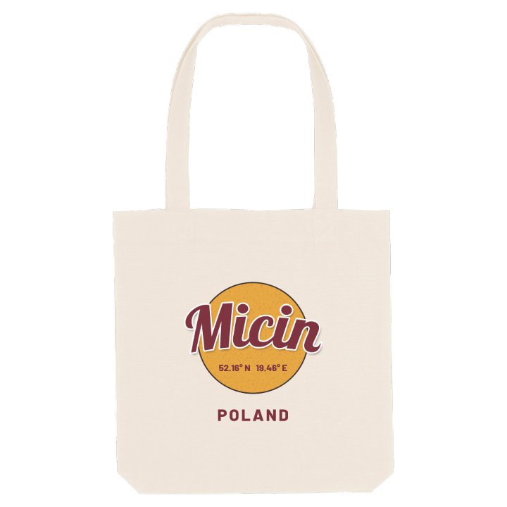 Micin cirkel tygkasse – tygkasse från PinShirt