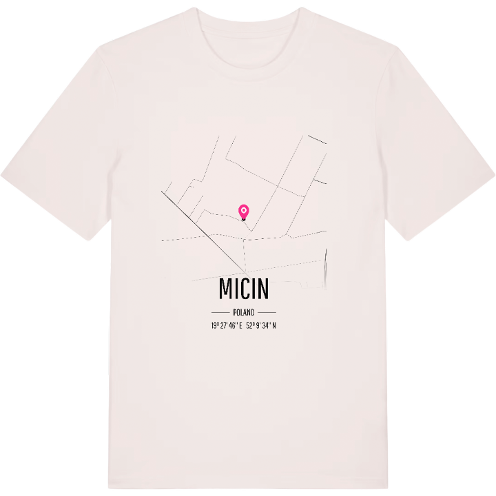 Micin karta t-shirt – t-shirt från PinShirt
