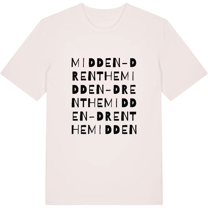 Midden-Drenthe ordlek t-shirt – t-shirt från PinShirt