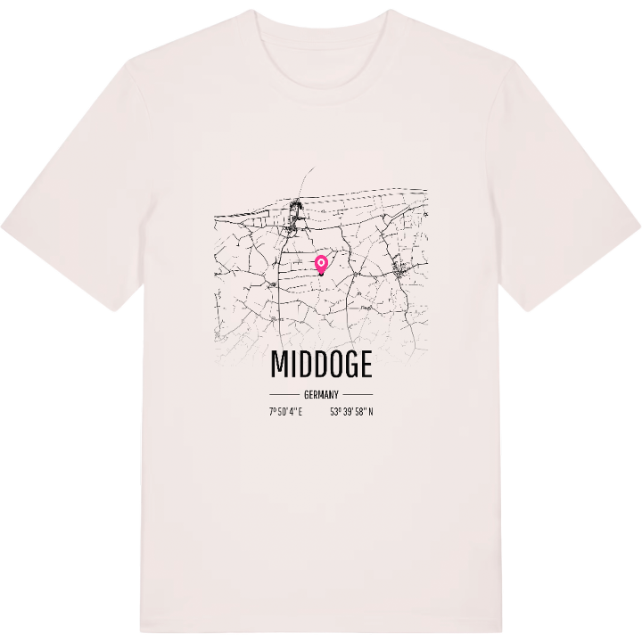 Middoge karta t-shirt – t-shirt från PinShirt