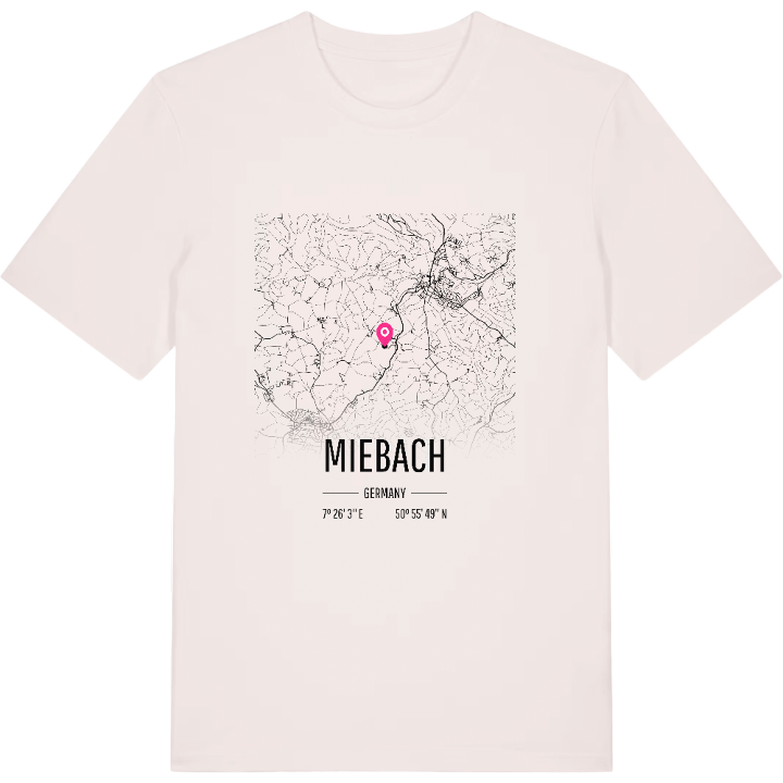 Miebach karta t-shirt – t-shirt från PinShirt