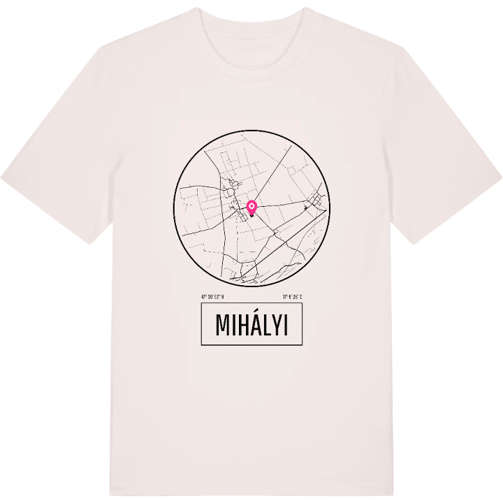 Mihályi t-shirt – t-shirt från PinShirt